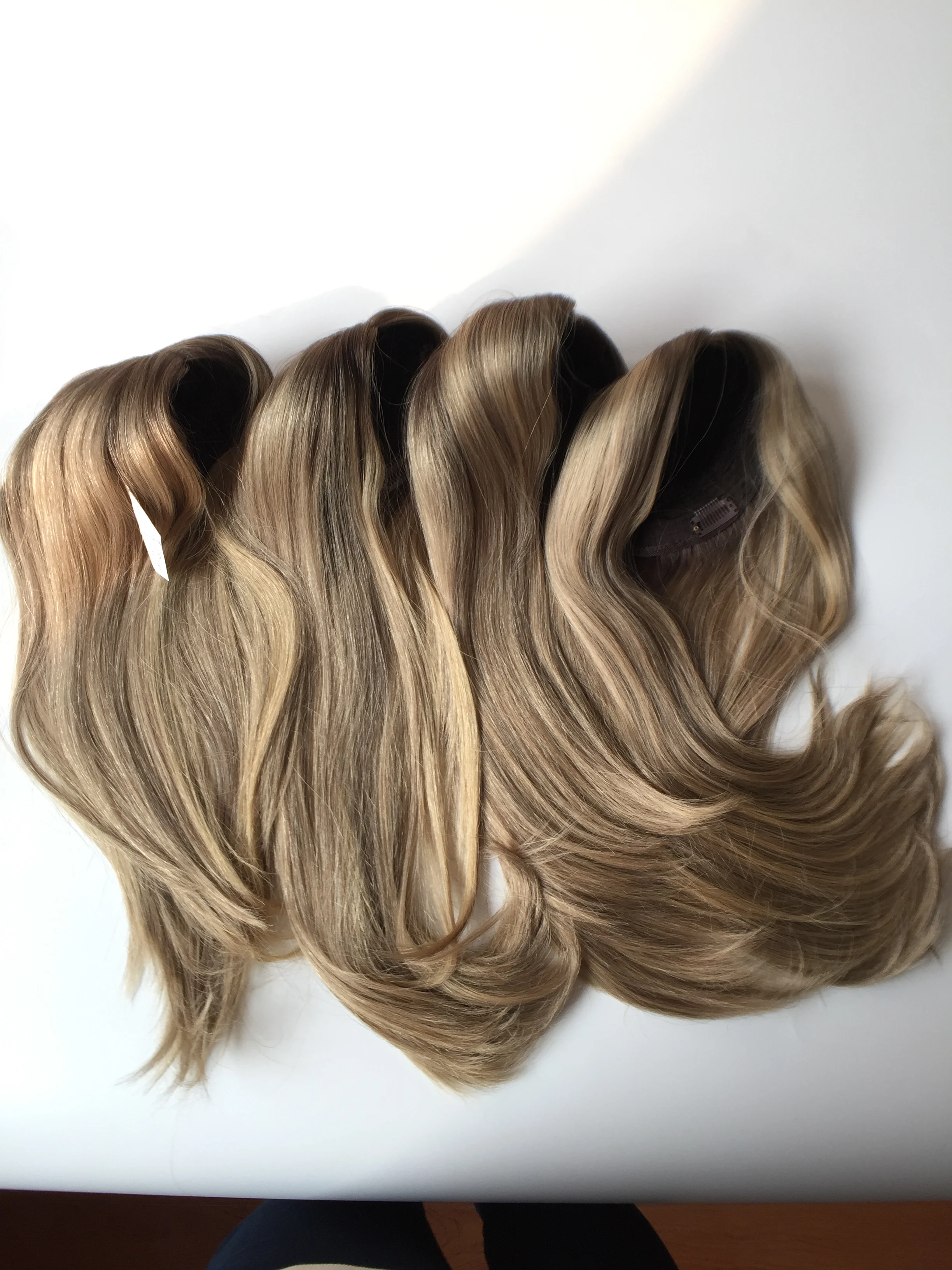 Европейские натуральные волосы кружевной передний Топ женские хит продаж Kippah