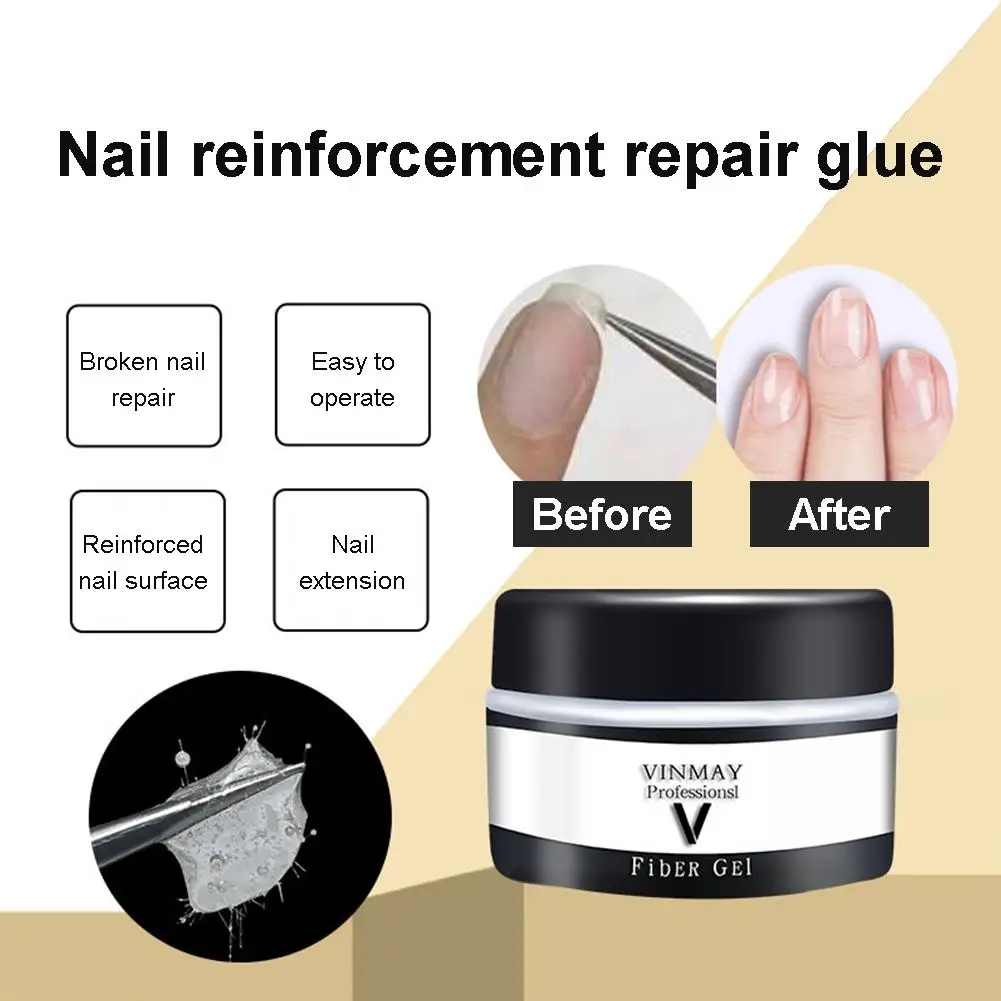Стеклоткань клей для ресниц трещины ухода за ногтями гель наращивания ногтей