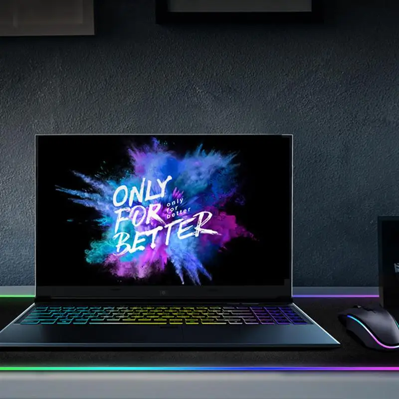 

LED Luminous Mousepad Anti-slip Mouse Pad Unique Computer Gaming Mousepad