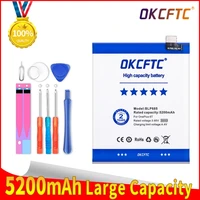 original replacement phone battery for oneplus 6t a6010 blp685 5200mah high quality replacement li ion batteries free tools