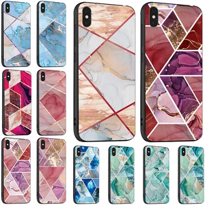 marble mobile phone cases for umi umidigi a3 a5 pro f1 play one max power s2 s3 z2 lite cellphone housing handset cover bag free global shipping