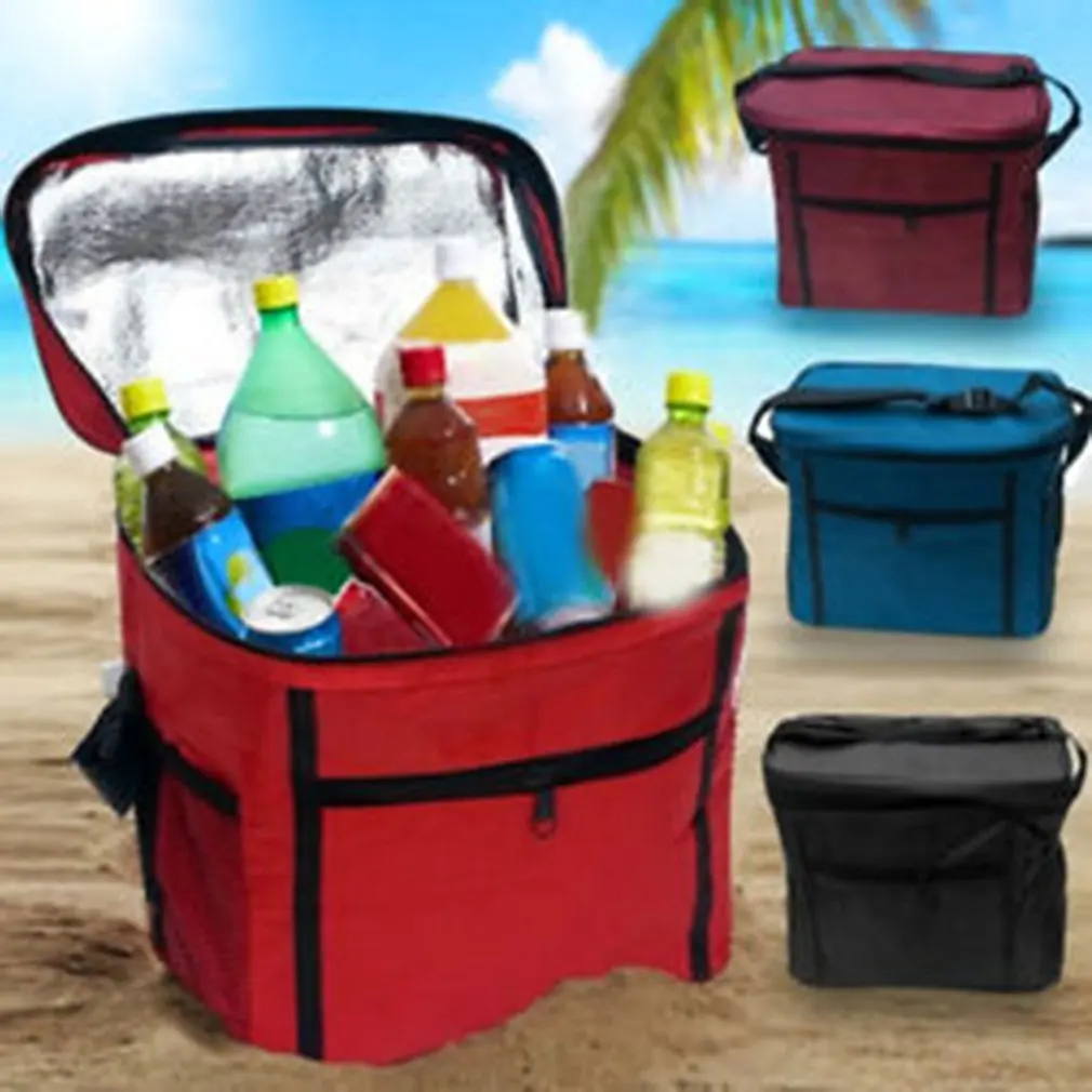 Портативная сумка-холодильник для хранения пищевых продуктов пикника