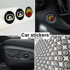 10 шт., маленькие наклейки для салона автомобиля Chevrolet T300 Cruze Lacetti Cobalt Aveo Niva Captiva 2012