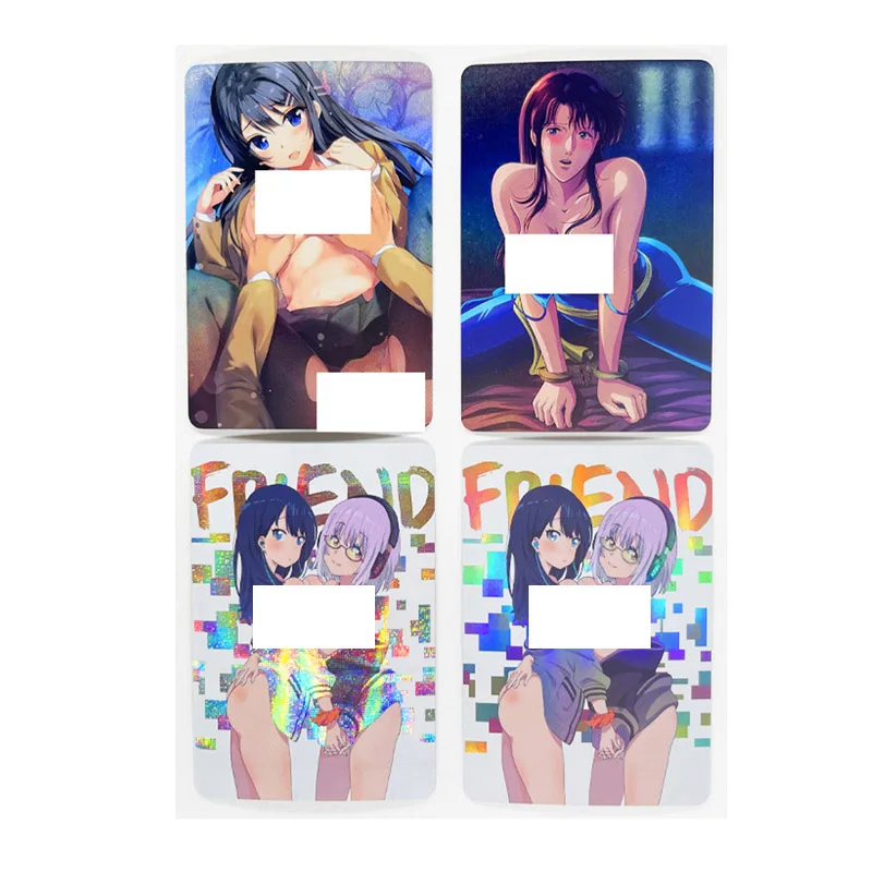 

Fate/Stay night Tohsaka Rin Tam Chamade Hitomi KISUGI ACG Sexy Toys Hobbies Hobby Collectibles Game Collection Anime Cards