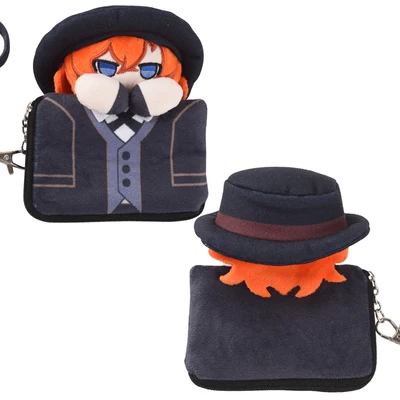 Аниме Bungou бродячие собаки накахара чуя милый плюшевый Кошелек сумка
