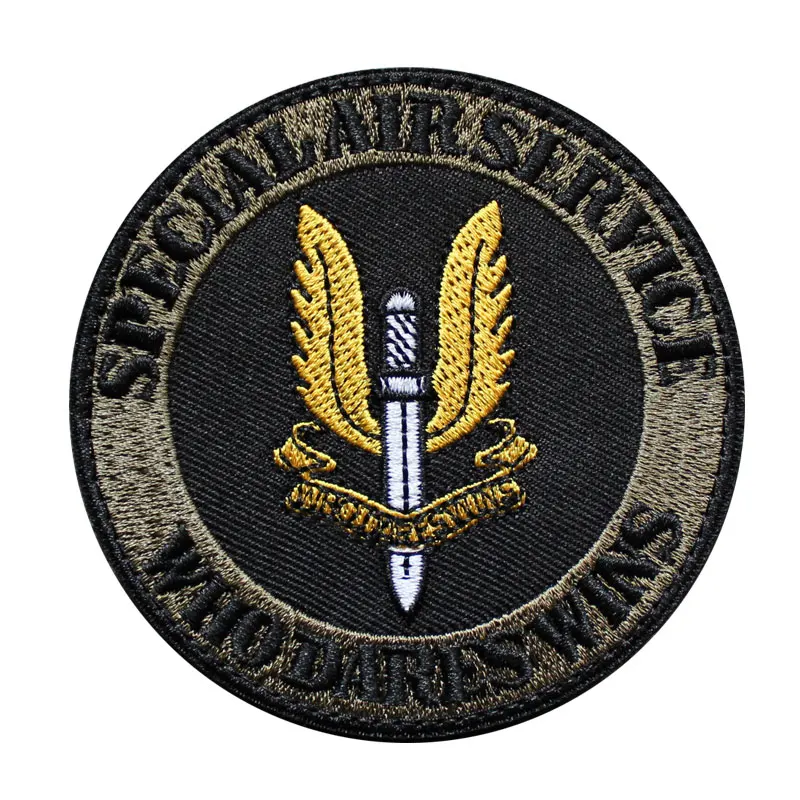 3 шт./компл. военные нашивки британской специальной полный спектр услуг флаг