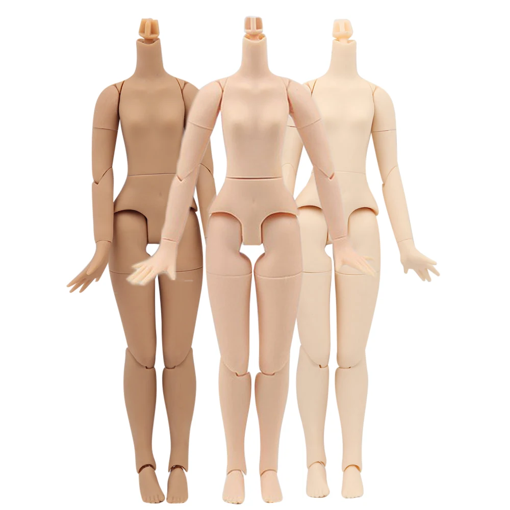 Azone S Blyth тело маленькая грудь белая кожа BJD DIY многоугольный встряхивающий шею ob24