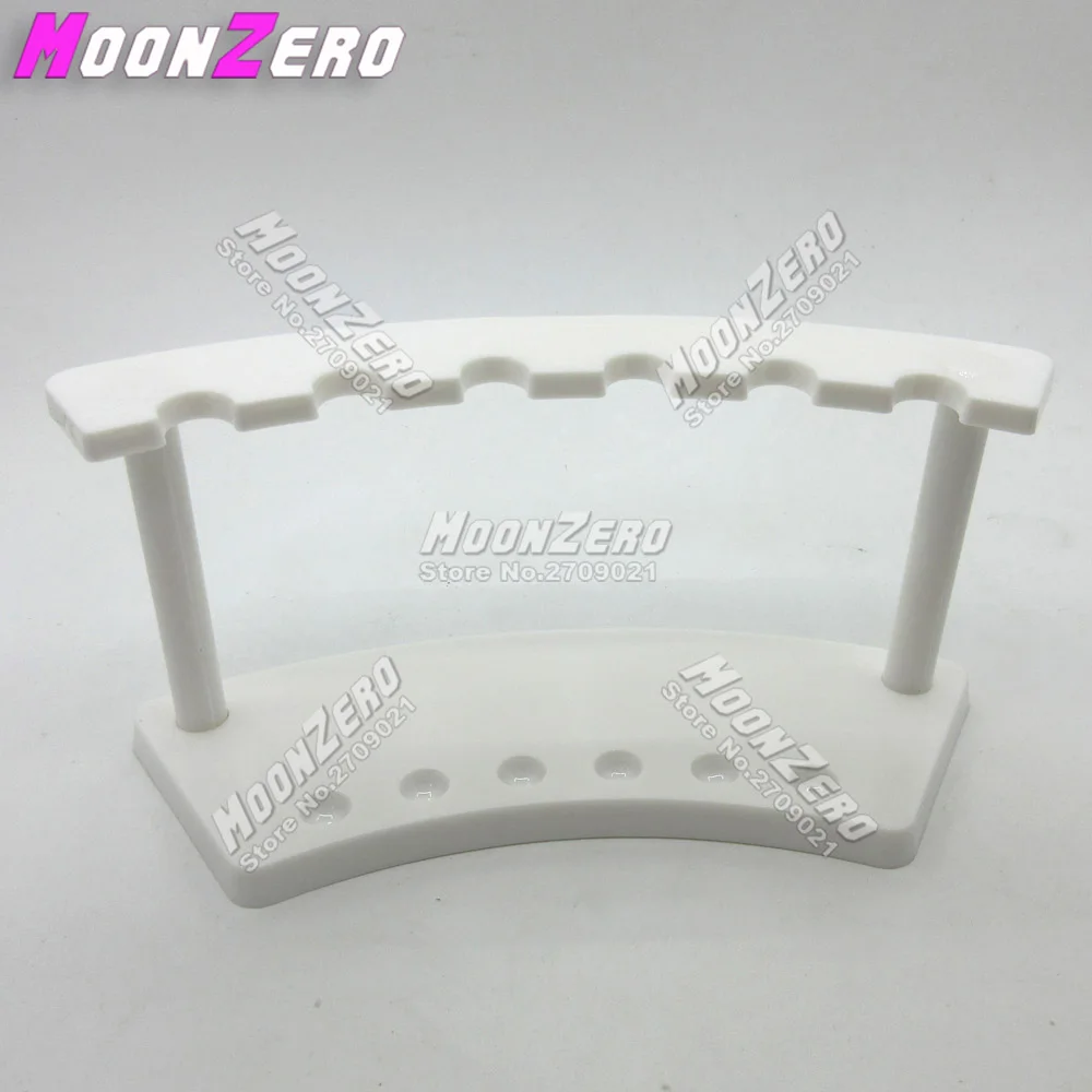 C6203-white Новая Алмазная мозаичная ручка, акриловая подставка для дисплея, ручка для макияжа, аксессуары для вышивки, алмазная живопись, набор инструментов для вышивки крестиком - Цвет: C6203-white