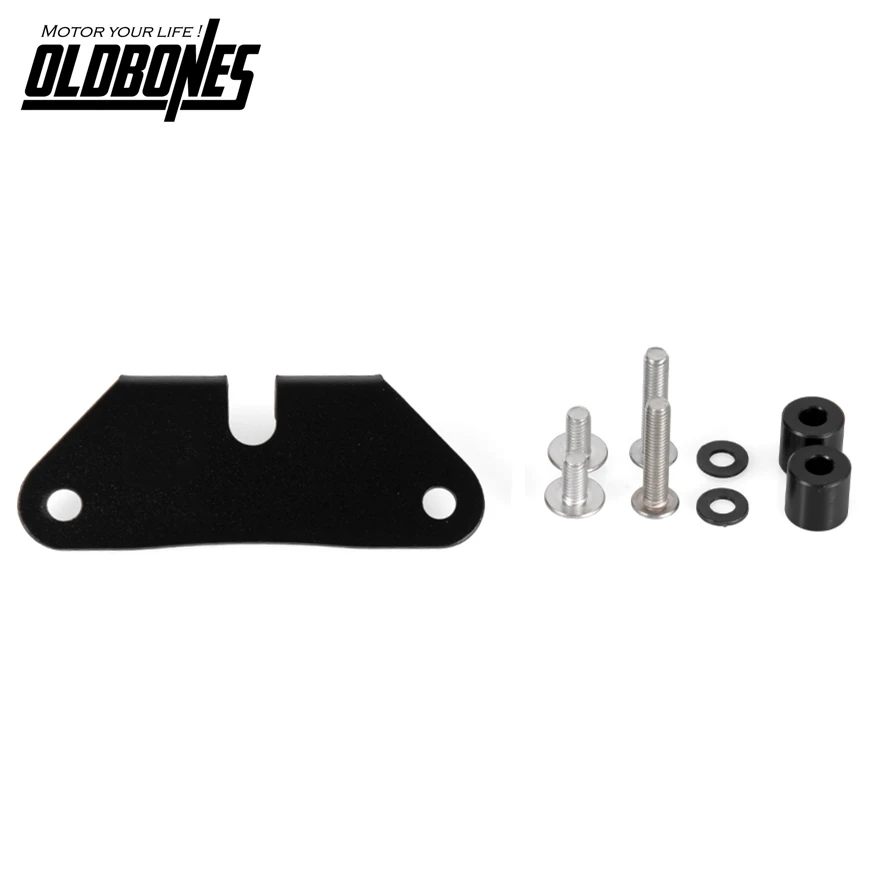 Для BMW R nine t чистый Спидометр опускающий кронштейн для мотоцикла|Накладки и