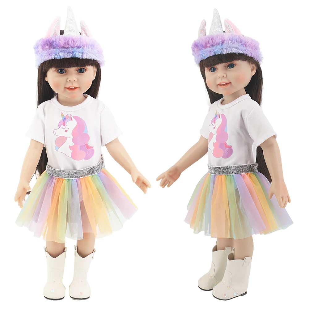 Вечерние платья с блёстками размер 43 см кукла реборн и 18 дюймов Одежда для кукол