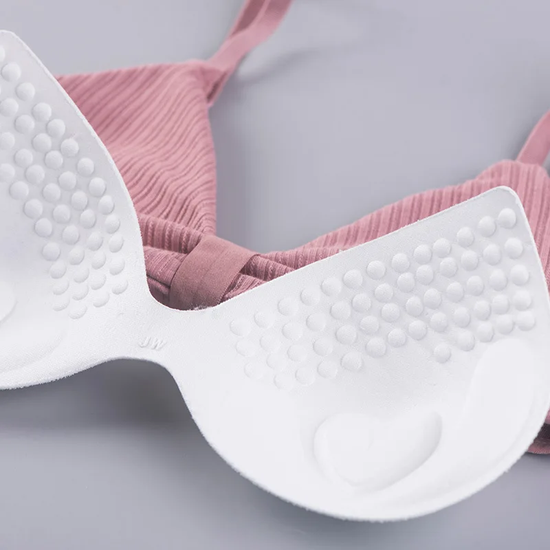 

Breathable Sports Bra Sexy Tube Top Solid Women Running Fitness Bras Ladies Elastic Gathering Bralet Wire free Bra Underwear