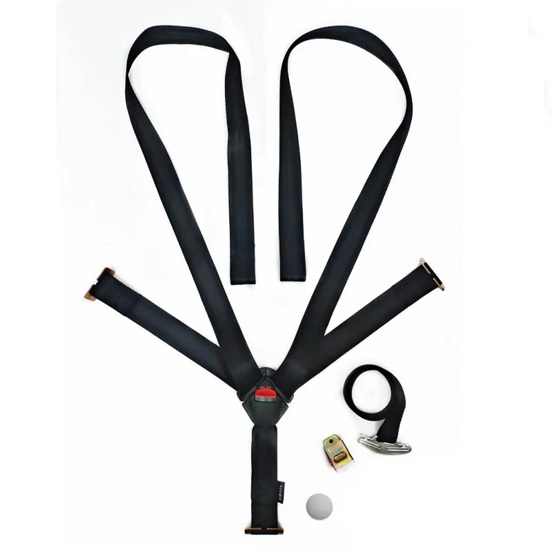 

Ремень безопасности для детей, удлиненный пояс с защелкой и клаксоном, Детские аксессуары