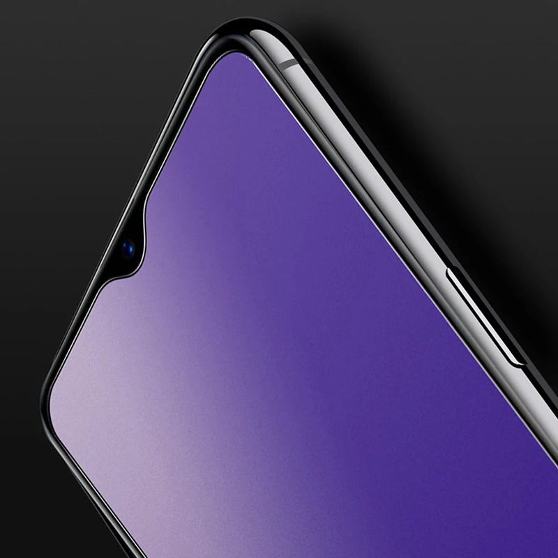 Закаленное стекло для OPPO R17 Reno 2 ACE K1 защита экрана анти-синий светильник матовая