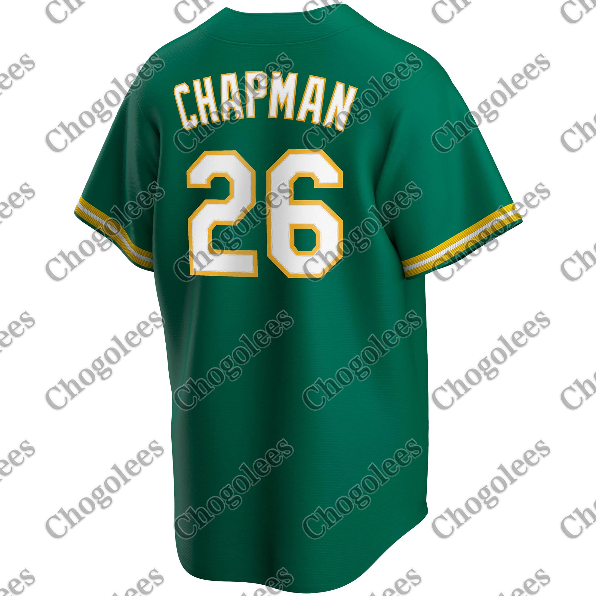 

Baseball Jersey Matt Chapman Oakland Alternate 2020 Player Jersey - Kelly Green