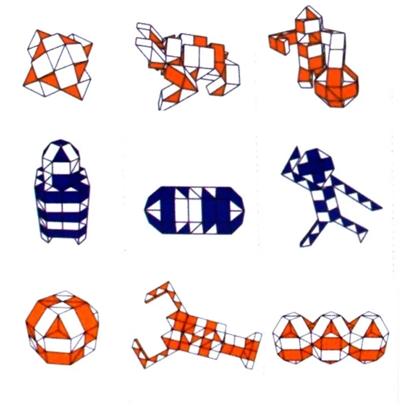 

Qiyi 3D 24/36/48/72 cubo magico