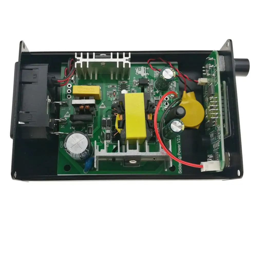 KSGER T12 V3.0 STM32 OLED Digital Temperature Controller Soldering Station Iron Rods T12-K B2 BC2 D24 Electrocautery A | Инструменты