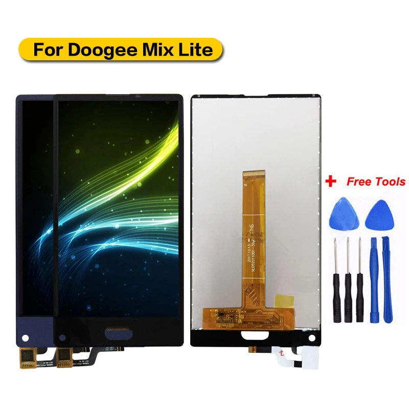 Сменный сенсорный ЖК экран для Doogee Mix Lite мобильный телефон|Экраны мобильных