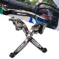 for suzuki sv650 sv650 sv650x 2016 2017 2018 2019 2020 motorcycle cnc adjustable folding extendable brake clutch levers