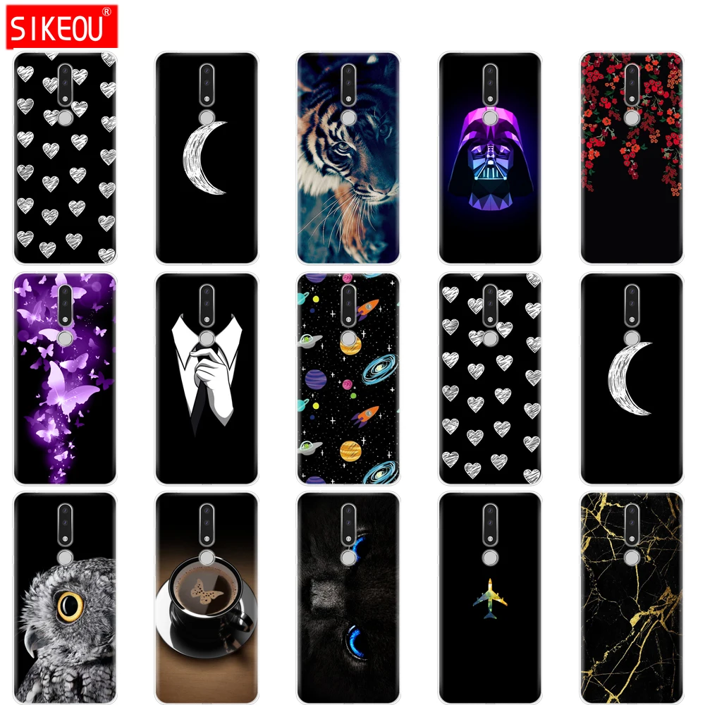 Чехол для телефона Nokia 3 1 Plus чехол накладка симпатичная мультяшная силиконовая