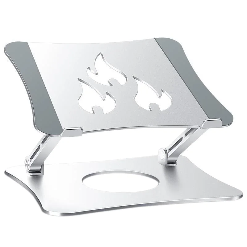 

Laptop Stand Adjustable Aluminum Notebook Holder with Heat-Vent for Air Pro Dell XPS Alienware and Other Laptops