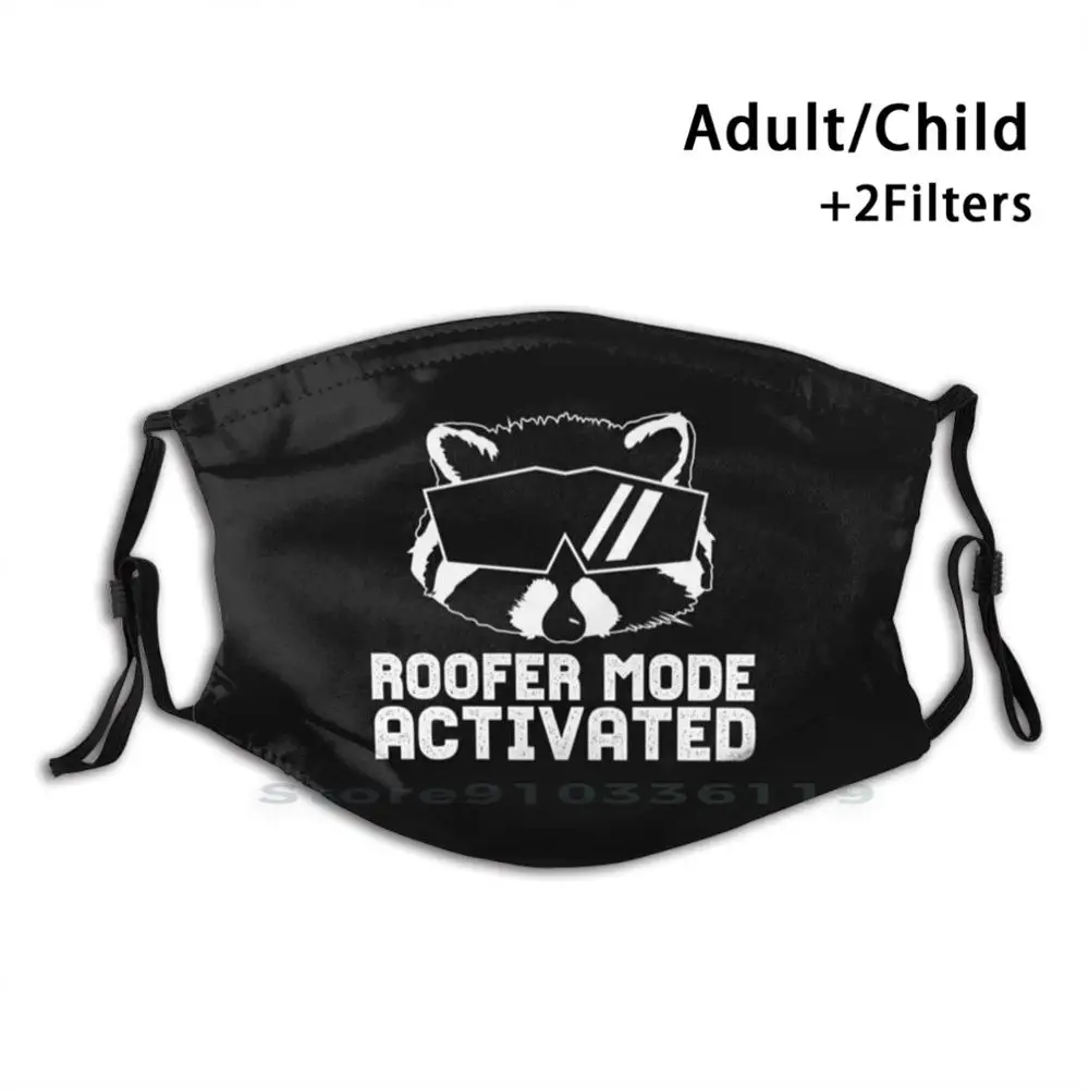 

Забавный и крутой графический дизайн с режимом активации енота кровельного тростника, защита от пыли, детский фильтр, Миннесота, Миннесота