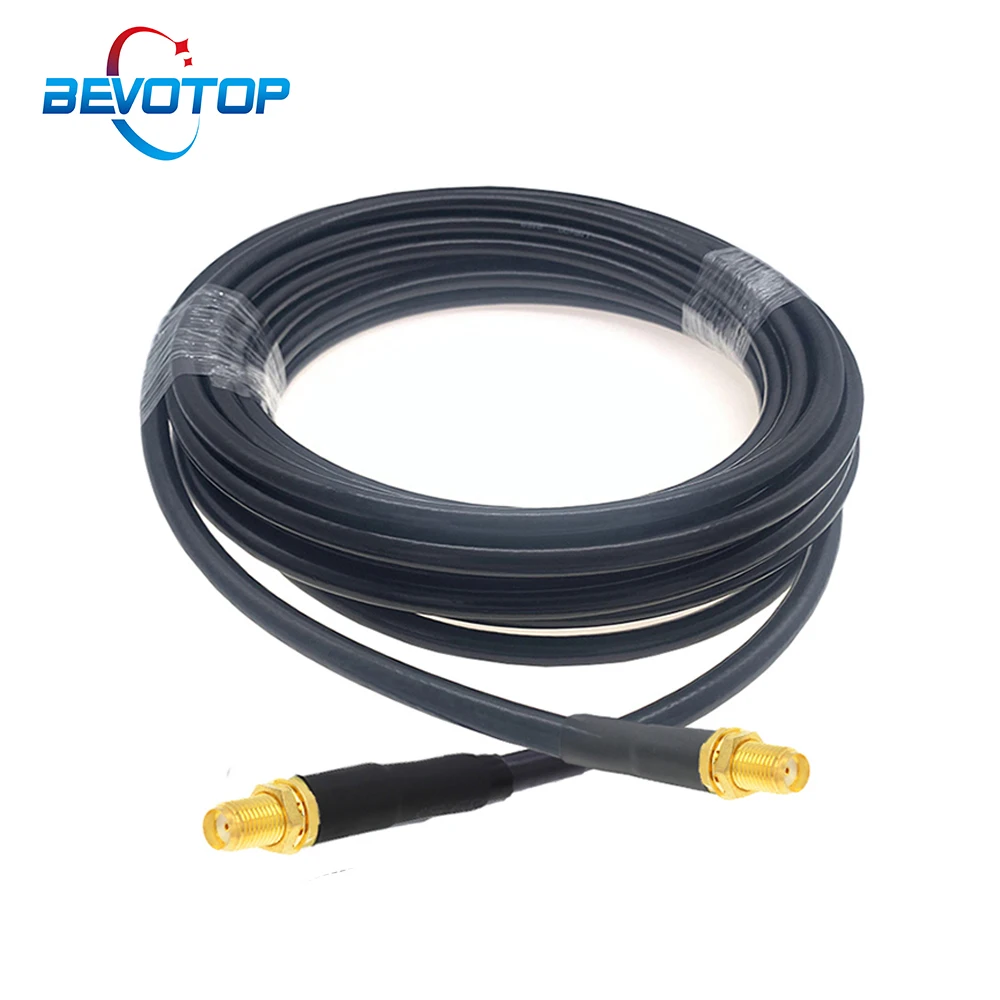 Переходник с гнезда SMA на гнездо RF-адаптер коаксиальный кабель низким