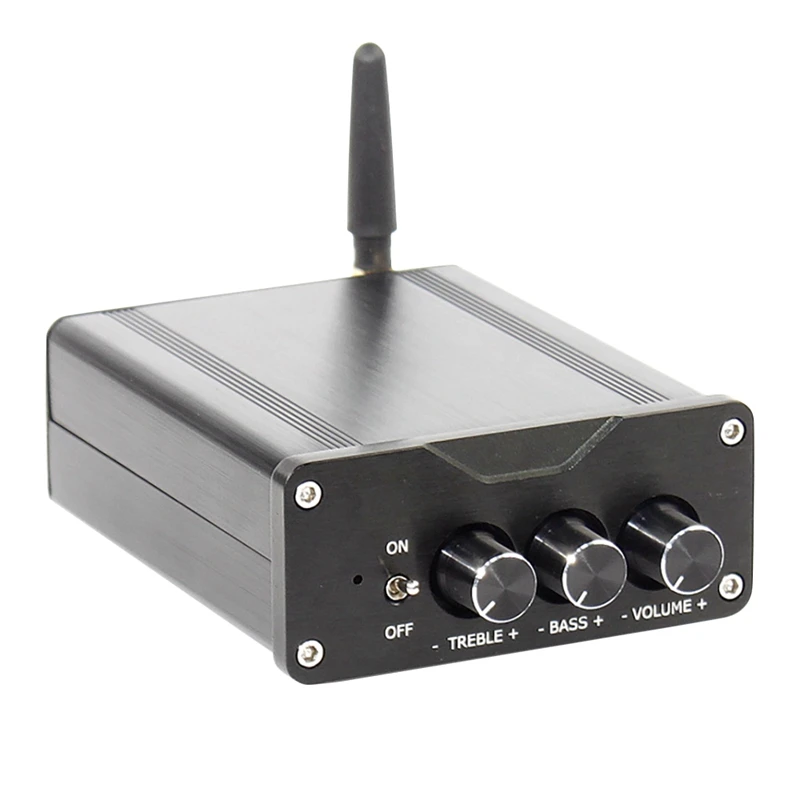 

TPA3221 2,0 Dgital Мощность Плата усилителя 105Wx2 Blutooth 4,2 аудио усилитель предусилитель NE5532 Op-усилитель класса D DC18V-30V 1 шт.