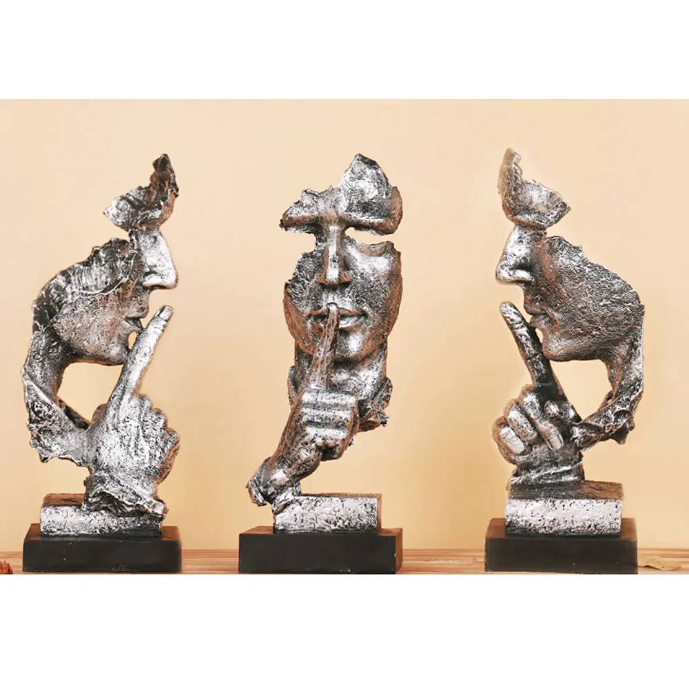 Ручная работа Thinker домашний декор Коллекционные Фигурки украшения для гостиной