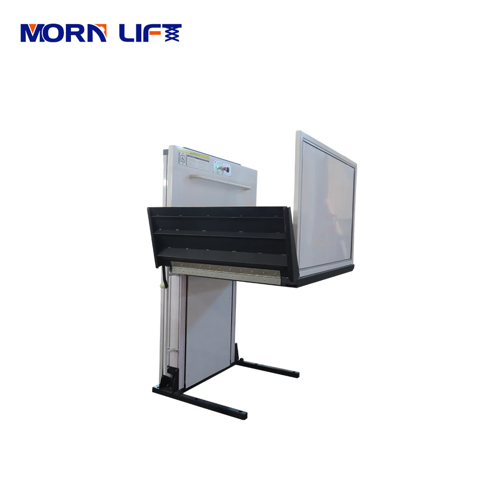 4 м Электрический домашний Лифт вертикальный подъемник для инвалидных колясок