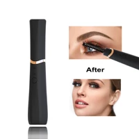 new electric eyelash curler usb rechargeable portable heated eyelash curler long lasting electric eyelash curler device