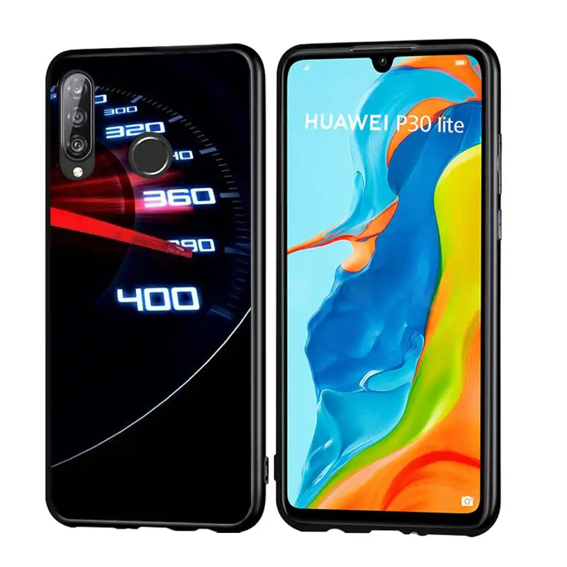 Силиконовый чехол для телефона с изображением спортивных автомобильных шин Huawei