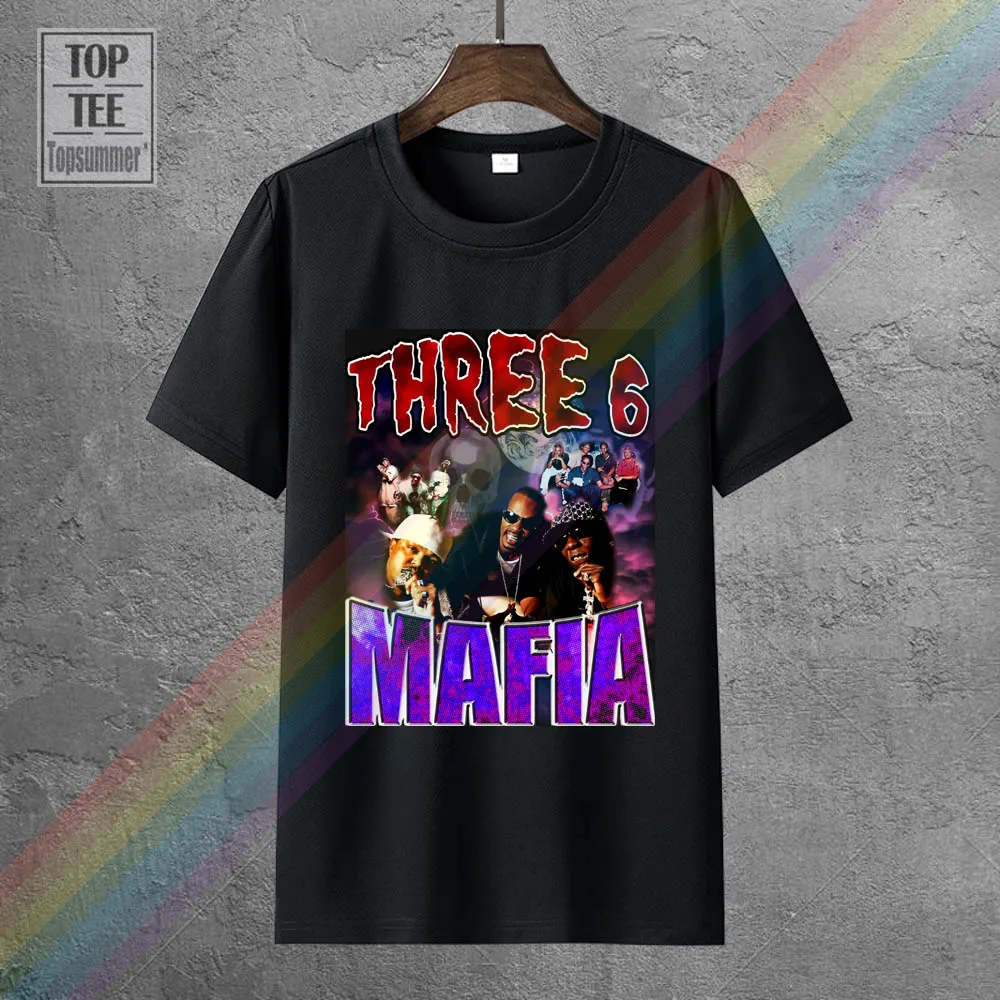 Three 6 Mafia Shirt -  UK