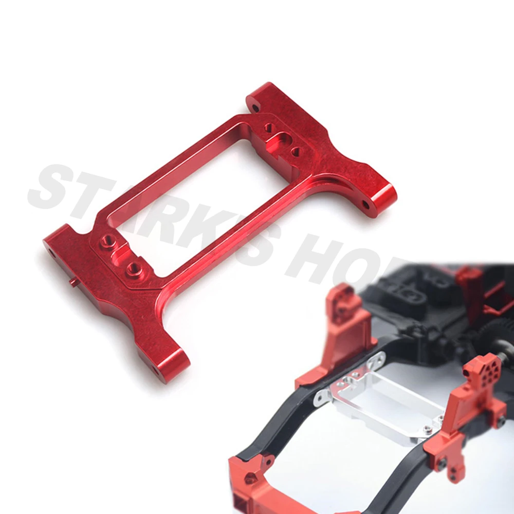 TRX4 металлическая алюминиевая передняя серводвигатель подставка для 1/10 RC
