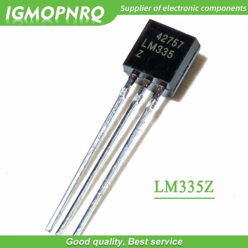 5 шт., LM335Z TO-92 LM35DZ LM35 LM335 TO92 335Z, новая и оригинальная интегральная схема
