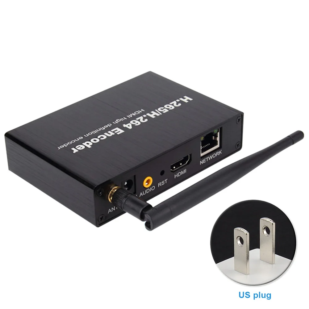 1080P HD домашний портативный Wi Fi видеокодер для вещания в офисе