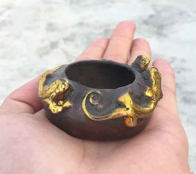 Коллекция скульптур ручной работы клойсоны бронзовые скульптуры Золотой стиль