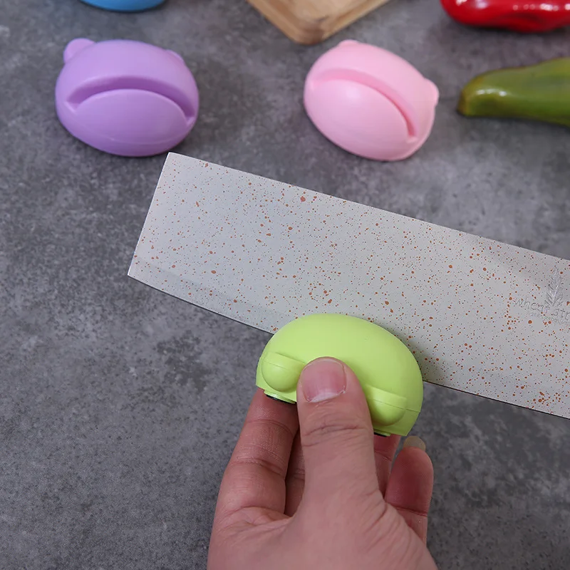 Мини милый мультяшный нож точилка портативный стабильный точильный камень