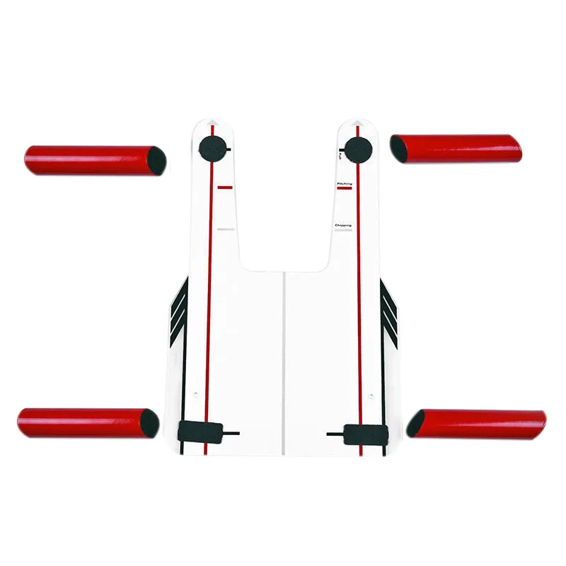 Высококачественный поликарбонатный тренажер для игры в гольф небьющееся