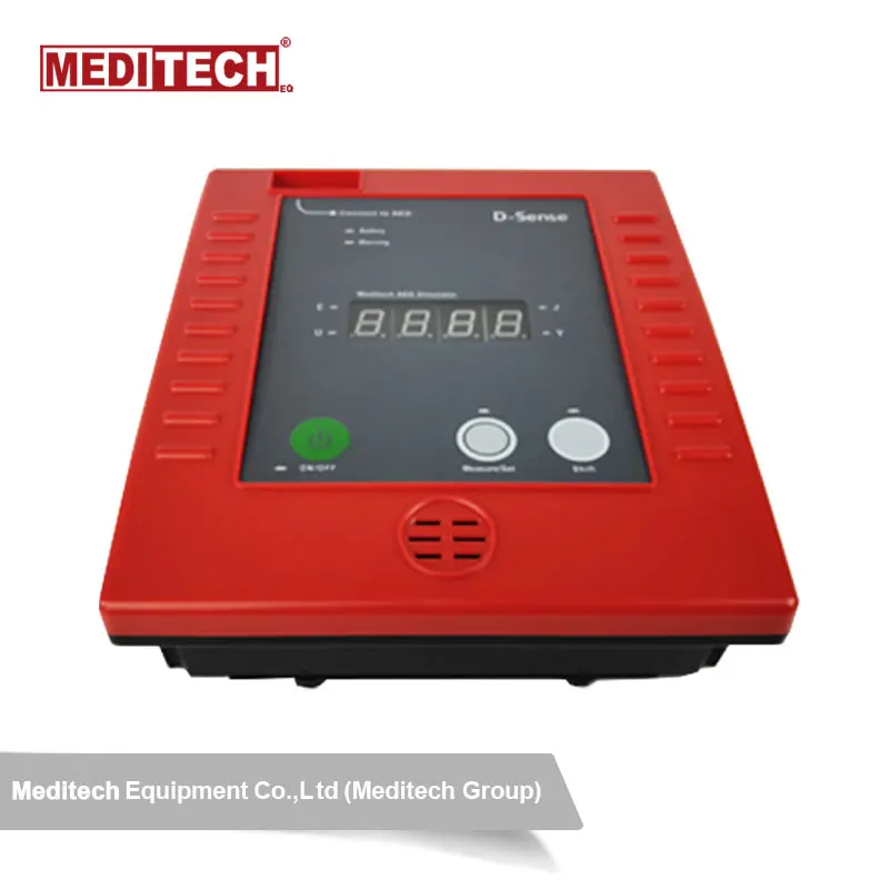 Медицинское Оборудование D-Sense анализатор дефибриллятора для AED и монитора
