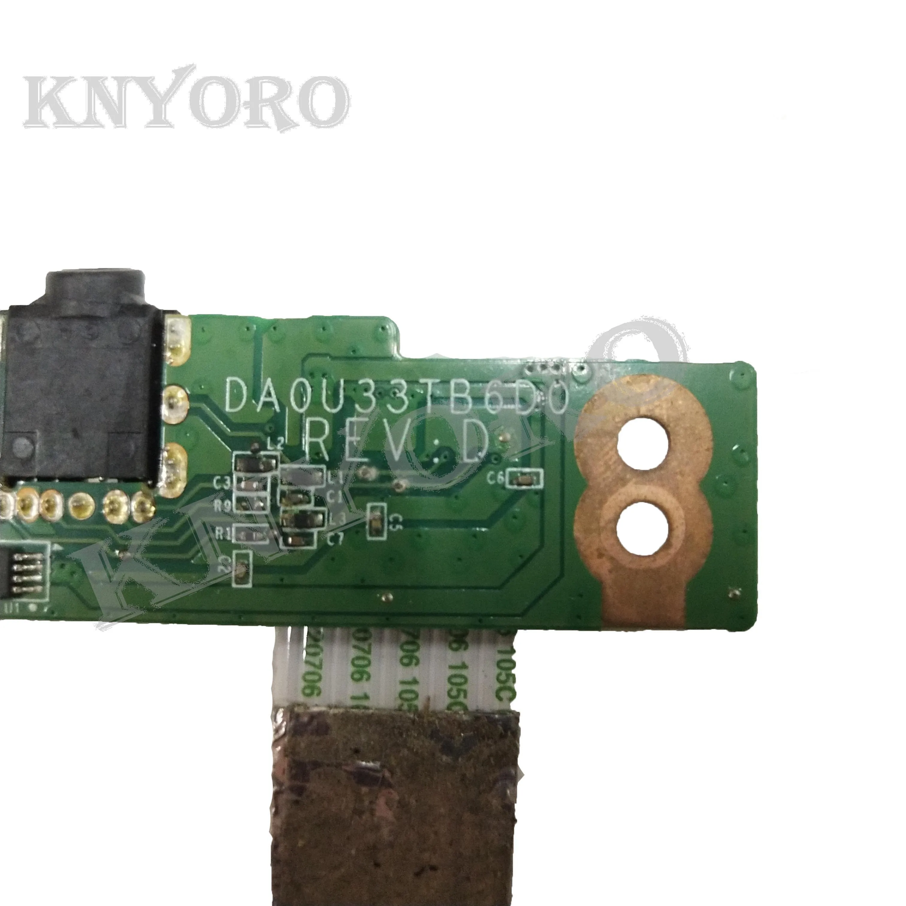Используется для HP Pavilion 14-B TPN-Q113 TPN-Q115 аудио Плата USB плата DA0U33TB6D0 | Компьютеры и