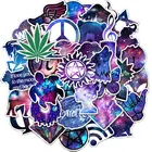 35 шт. стикеры граффити в стиле Харадзюку звездное небо автомобиль гитара мотоцикл чемодан DIY классическая игрушка для детей 01185