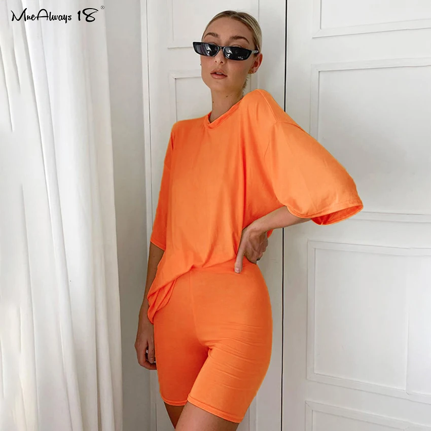 Mnealways18 повседневные костюмы женский спортивный костюм комплект из 2 предметов