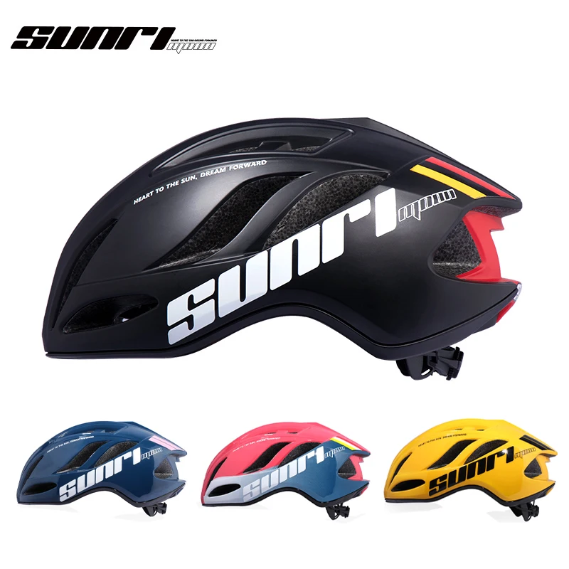 

SUNRIMOON 54-61 см Φ 257g ультралегкий велосипедный Мужской MTB шлем для женщин CE безопасная велосипедная дорожная Кепка PC + EPS защита
