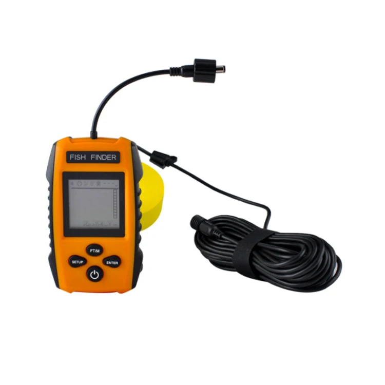 Портативный гидролокатор Z 100 м глубина рыболокатор с ЖК-дисплеем рыболовные