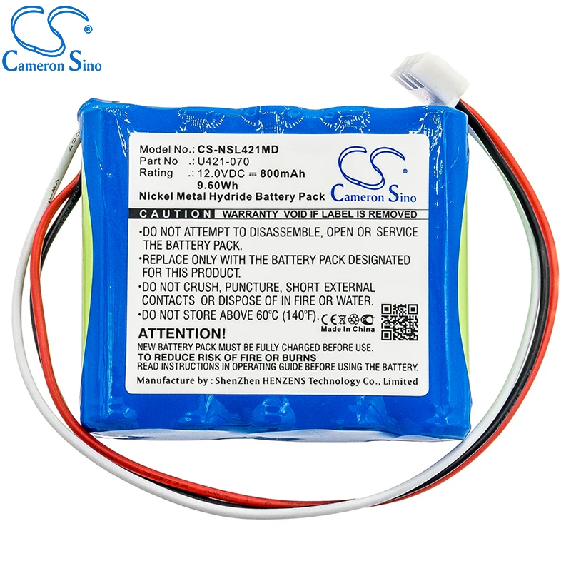 Аккумулятор CameronSino для Endo-Mate NE131 NE169 EM13M подходит медицинской сменной батареи NSK