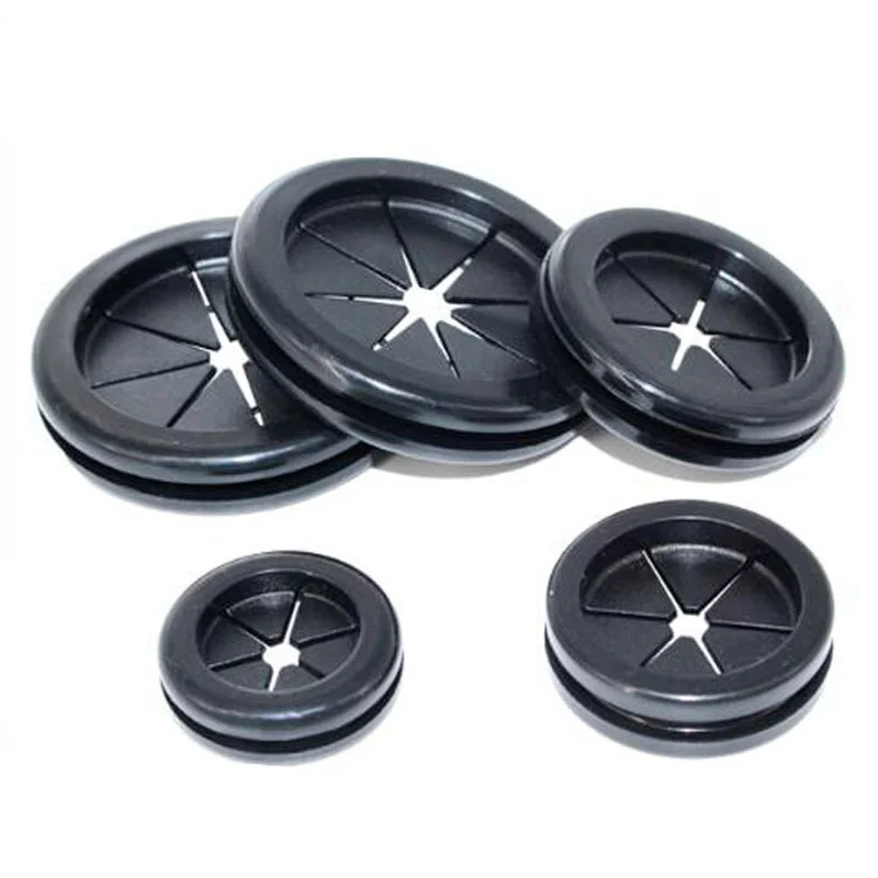 

Cable Wiring Rubber Grommets for Electric Box Inlet Outlet Seal Ring Dust Plug Cover Cable Holder Protector 25/30/32/35/40/50mm
