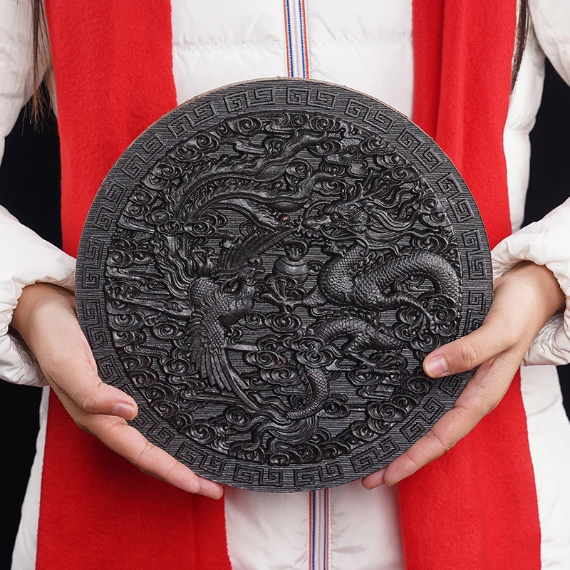 

Оригинал Pao Da Hong торт Дракон и Феникс Большой красный халат Oolong Pao 500 г