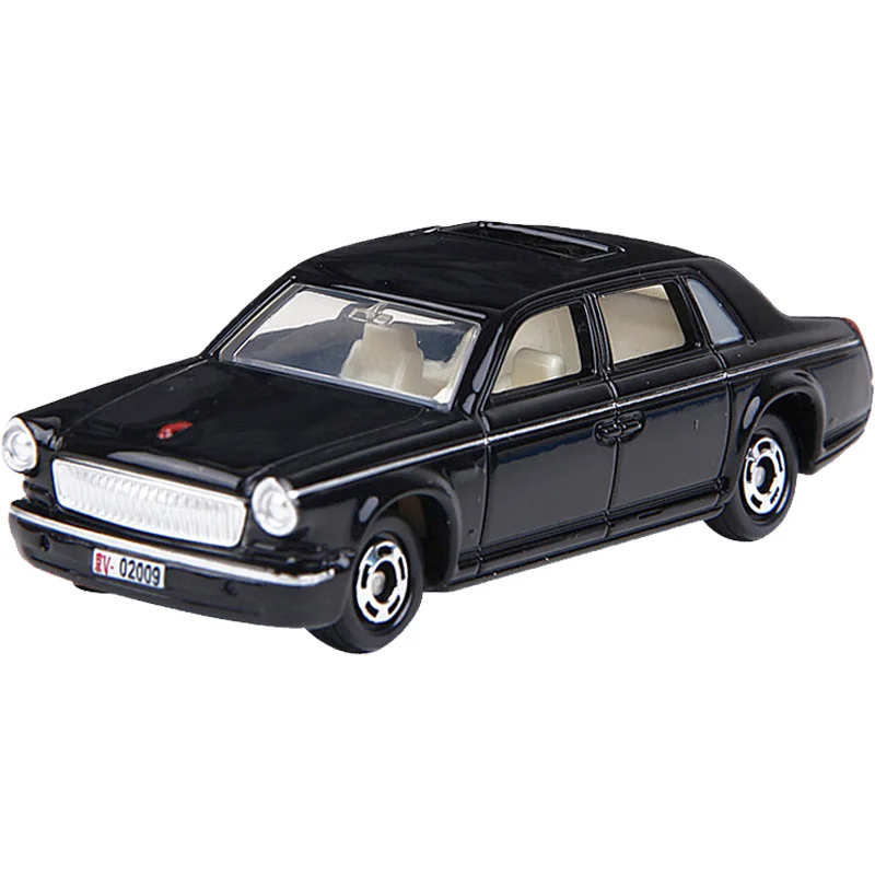 Takara Tomy Tomica 1/84 FAW HONG QI металлический литой автомобиль игрушечный