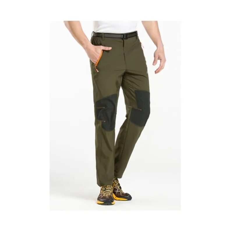 Мужские быстросохнущие брюки для спорта на открытом воздухе водонепроницаемые