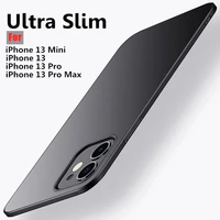 Case For iPhone Pro Max Slim Matte Phone Case For iPhone Pro Max Mini Max PIus 2020 Back Cover